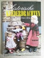 Klederdrachten uit 12 provinciën boek, Gelezen, Ophalen of Verzenden, Borduren en Naaien, Letty Wouters