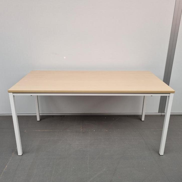Ahrend tafel - 160x80 cm kantoortafel bureau, Huis en Inrichting, Bureaus, Gebruikt, Ophalen of Verzenden