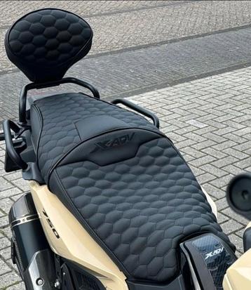 custom kleuren xadv x-adv zadel + rugsteun hoes hoezen beschikbaar voor biedingen