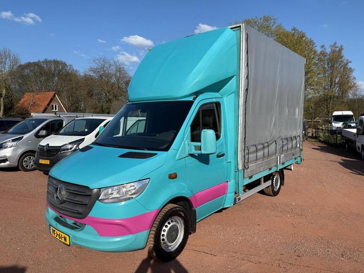 Mercedes-Benz Sprinter 316 CDI L345xB220xH250 Schuifzeil Ope, Auto's, Bestelauto's, Bedrijf, Te koop, ABS, Airconditioning, Boordcomputer