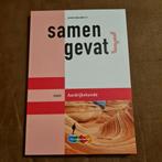 examen + samenvatting bundel aardrijkskunde vwo, Ophalen of Verzenden, Zo goed als nieuw, VWO, Aardrijkskunde