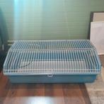 Knaagdierkooi (cavia) . Blauw/grijs maat100x53x34, Dieren en Toebehoren, Kooi, Cavia, Zo goed als nieuw, 75 tot 110 cm