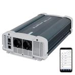Xenteq PurePower Plus PPI 1500-212CP 1500W Omvormer 12V/230V, Caravans en Kamperen, Camper-accessoires, Ophalen of Verzenden, Zo goed als nieuw