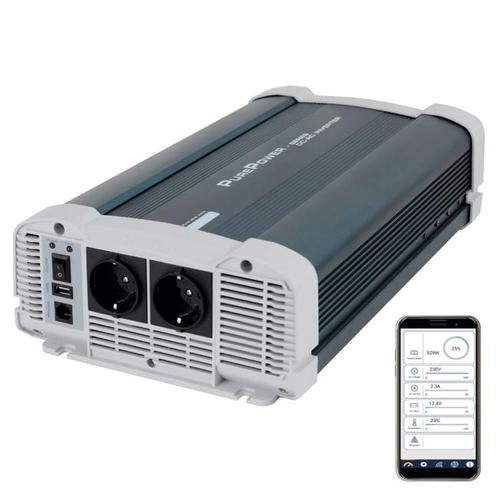 Xenteq PurePower Plus PPI 1500-212CP 1500W Omvormer 12V/230V, Caravans en Kamperen, Camper-accessoires, Zo goed als nieuw, Ophalen of Verzenden