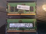 2x8 GB Samsung RAM geheugen laptop DDR4 Sodimm SDRAM 2666, Computers en Software, RAM geheugen, Gebruikt, DDR4, Ophalen of Verzenden