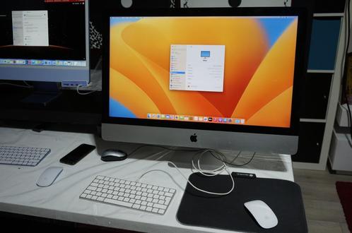 i-mac 27 inch, Computers en Software, Apple Desktops, Zo goed als nieuw, iMac, HDD en SSD, 3 tot 4 Ghz, 8 GB, Ophalen