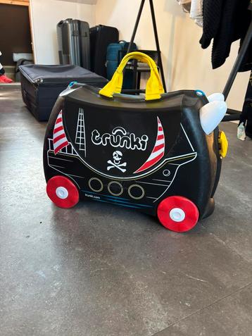 Trunki koffer piraat (ook als set te koop) beschikbaar voor biedingen