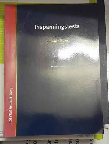 Inspanningstests - Tim Takken (2e druk) beschikbaar voor biedingen