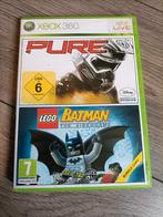 Pure en Batman xbox 360, Spelcomputers en Games, Games | Xbox 360, Ophalen of Verzenden, 1 speler, Zo goed als nieuw