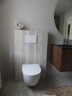 Prachtige Travertine-look vloertegels, 2 formaten 3 kleuren