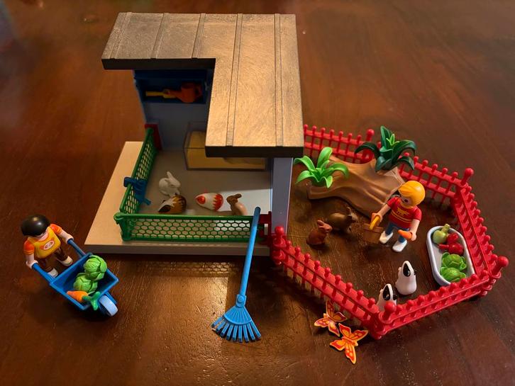 Playmobil Knaagdierenverblijf - Zelf Samengesteld, Kinderen en Baby's, Speelgoed | Playmobil, Gebruikt, Los playmobil, Ophalen of Verzenden