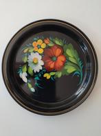 Vintage set van 3 emaille bordjes uit de USSR, Ophalen of Verzenden