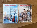 Simon Langarm, Eén stripboek, Ophalen of Verzenden, Zo goed als nieuw