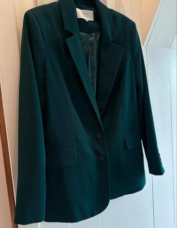 Costes Donkergroene Blazer - Maat S (oversized) beschikbaar voor biedingen