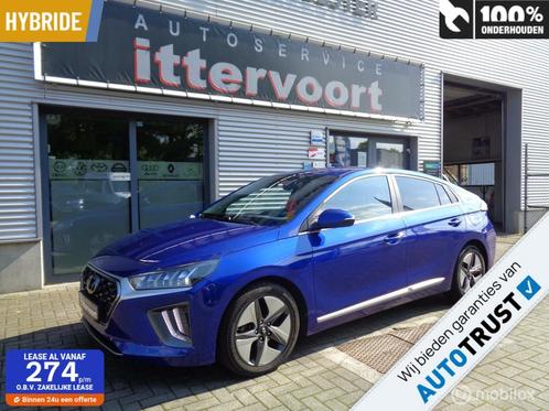 Hyundai IONIQ 1.6 GDi Comfort - Plus, Auto's, Hyundai, Te koop, IONIQ, ABS, Achteruitrijcamera, Adaptive Cruise Control, Airbags