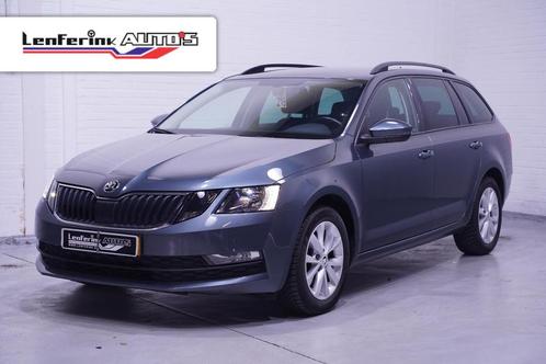 Skoda Octavia Combi 1.0 TSI 116 pk Ambition Navi, Trekhaak C, Auto's, Skoda, Bedrijf, Te koop, Octavia, ABS, Airbags, Airconditioning
