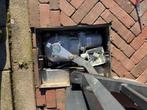 Ondergrondse motor voor poort  Benincà DU.IT14N 2 stuks, Tuin en Terras, Tuinpoorten, Gebruikt, Staal, Ophalen of Verzenden, 200 cm of meer