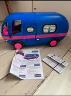 Lol camper compleet met boekje en accessoires zgan, Ophalen of Verzenden, Zo goed als nieuw