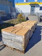 tuintegels restpartij 20,16m2, Ophalen, Gecoat, Nieuw, 10 m² of meer