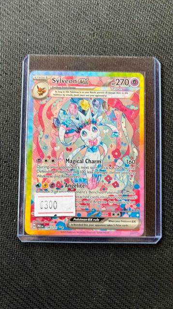 Sylveon - Pokemon beschikbaar voor biedingen