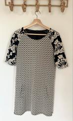 Scotch & Soda Gebreide Jurk, Maat 38/40 (M), Zwart, Ophalen of Verzenden, Zo goed als nieuw