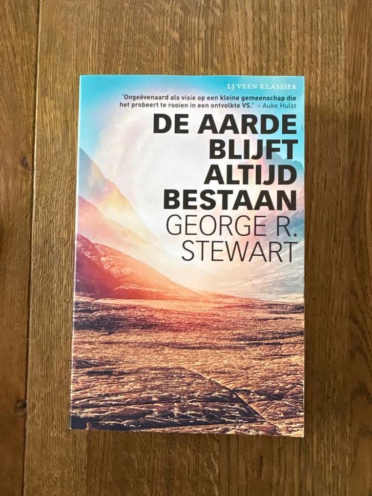 De Aarde Blijft Altijd Bestaan - George R. Stewart, Boeken, Science fiction, Zo goed als nieuw, Ophalen of Verzenden