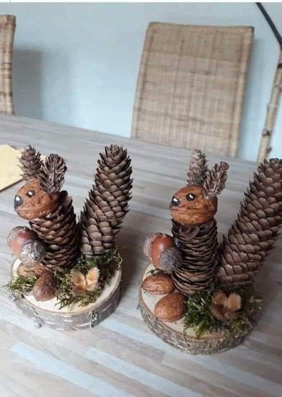 Dennenappels voor Knutselprojecten, Hobby en Vrije tijd, Knutselen, Zo goed als nieuw, Materiaal, Ophalen of Verzenden