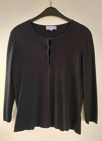 Opull'ence Collection vestje zwart maat M/L zwart beschikbaar voor biedingen