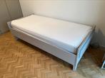 1 persoonsbed met Ikea Hovag matras, Huis en Inrichting, Ophalen, 90 cm, Eenpersoons, Zo goed als nieuw