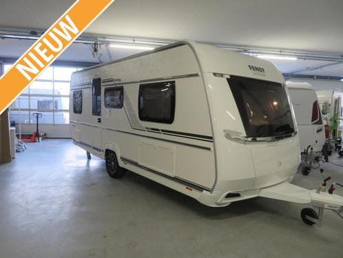 Fendt Bianco Activ 515 SGD, Caravans en Kamperen, Caravans, tot en met 3, 1250 - 1500 kg, Treinzit, Fendt, 2 aparte bedden, Overige