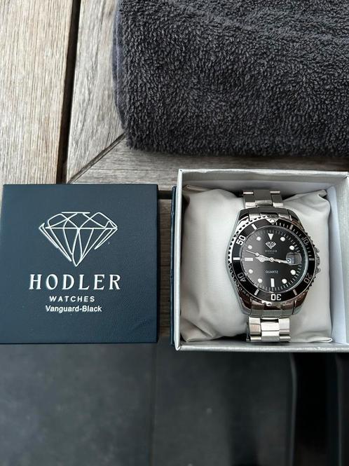 Hodler Vanguard Horloge - Nieuw!, Sieraden, Tassen en Uiterlijk, Horloges | Heren, Nieuw, Polshorloge, Overige merken, Staal, Staal