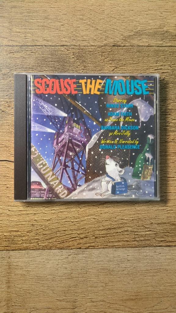 Ringo Starr - Scouse the Mouse (CD), Cd's en Dvd's, Cd's | Pop, Zo goed als nieuw, 1980 tot 2000, Ophalen of Verzenden