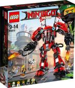 LEGO Ninjago Vuurmecha 70615 - NIEUW, Ophalen of Verzenden, Nieuw, Complete set, Lego