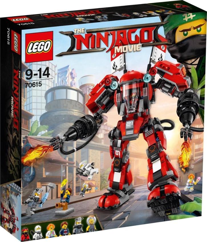 LEGO Ninjago Vuurmecha 70615 - NIEUW, Kinderen en Baby's, Speelgoed | Duplo en Lego, Nieuw, Lego, Complete set, Ophalen of Verzenden