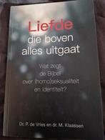 M. Klaassen - Liefde die boven alles uitgaat, Ophalen of Verzenden, Zo goed als nieuw, M. Klaassen; P. de Vries, Christendom | Protestants