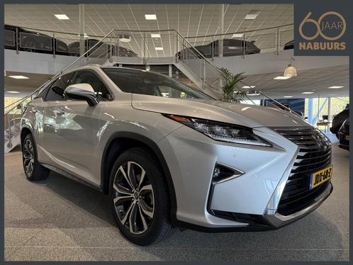 Lexus RX 450h 4WD Luxury Line, Schuifdak, Trekhaak, Stoelven, Auto's, Lexus, Bedrijf, Te koop, RX(-H), 4x4, ABS, Achteruitrijcamera