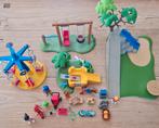 Playmobil Speeltuin Set (nr. 5024) - met leuke speeltoestell, Ophalen of Verzenden, Zo goed als nieuw, Complete set