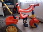 Driewieler rood, nog netjes, Fietsen en Brommers, Fietsen | Driewielers, Ophalen, Zo goed als nieuw, Duwstang