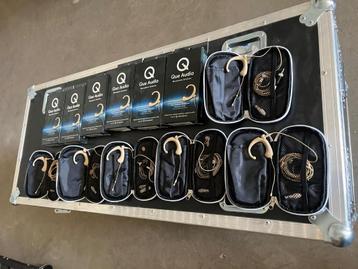 6x Que Audio DA12e headset microfoon voor Sennheiser & Shure beschikbaar voor biedingen