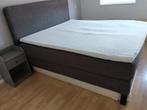 boxspring, Huis en Inrichting, Slaapkamer | Boxsprings, Ophalen, Gebruikt, Tweepersoons, 180 cm