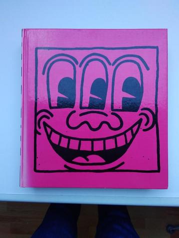 Titel: Keith Haring  Uitgever: Rizzoli beschikbaar voor biedingen