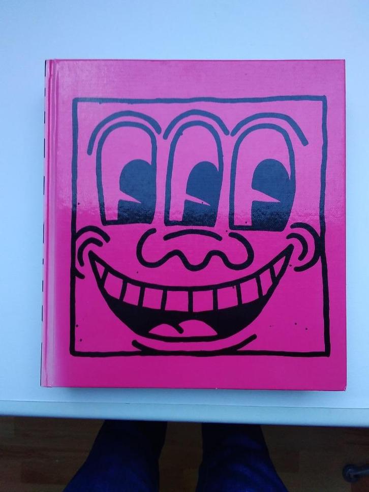 Titel: Keith Haring  Uitgever: Rizzoli, Boeken, Kunst en Cultuur | Beeldend, Gelezen, Overige onderwerpen, Ophalen of Verzenden