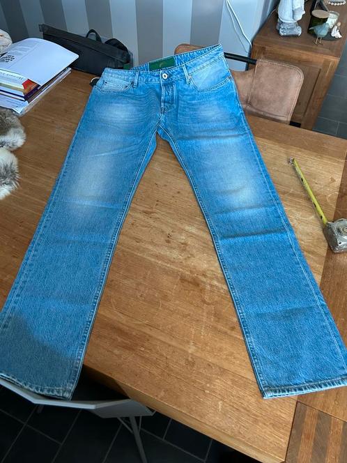 Handpicked Jeans Ravello maat 34 nieuw, Kleding | Heren, Spijkerbroeken en Jeans, Nieuw, W33 - W34 (confectie 48/50), Blauw, Ophalen of Verzenden