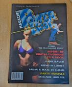 POWER BEAT #1 GABBER MAGAZINE 1996 multigroove, Boeken, Artiest, Ophalen of Verzenden, Zo goed als nieuw