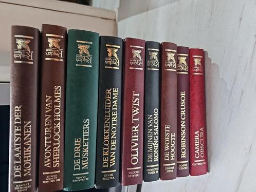 Luxe Klassieke Boekenreeks,Reader’s Digest Collectie 9 delen, Boeken, Encyclopedieën, Zo goed als nieuw, Ophalen of Verzenden