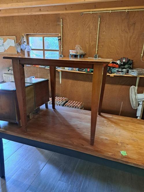 eetkamertafel te koop. 5, Huis en Inrichting, Tafels | Eettafels, Gebruikt, Ophalen