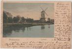 1900 molen doetinchem yselkade ijsel ijssel uitg. raadgeep, Verzamelen, Ophalen of Verzenden, Voor 1920, Gelopen, Gelderland