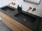 Nieuwe Ink Post wastafel 120 cm, Huis en Inrichting, Badkamer | Badkamermeubels, Ophalen, 50 tot 100 cm, Zo goed als nieuw, Minder dan 100 cm