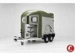 Cheval Liberte Gold Origins, Dieren en Toebehoren, Paarden en Pony's | Trailers en Aanhangwagens, Nieuw, Aluminium, 2-paards trailer