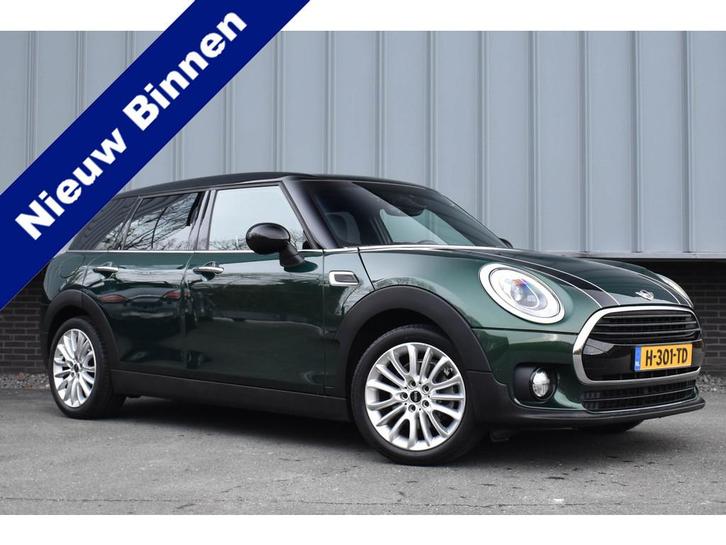 MINI Clubman 1.5 Cooper Chili | Trekhaak | Harman/Kardon | N, Auto's, Mini, Bedrijf, Te koop, Clubman, ABS, Airbags, Airconditioning